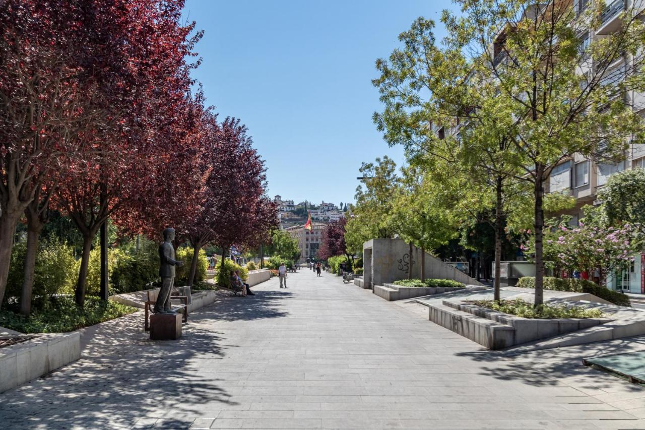 Bns Triunfo Centro Suites Γρανάδα Εξωτερικό φωτογραφία